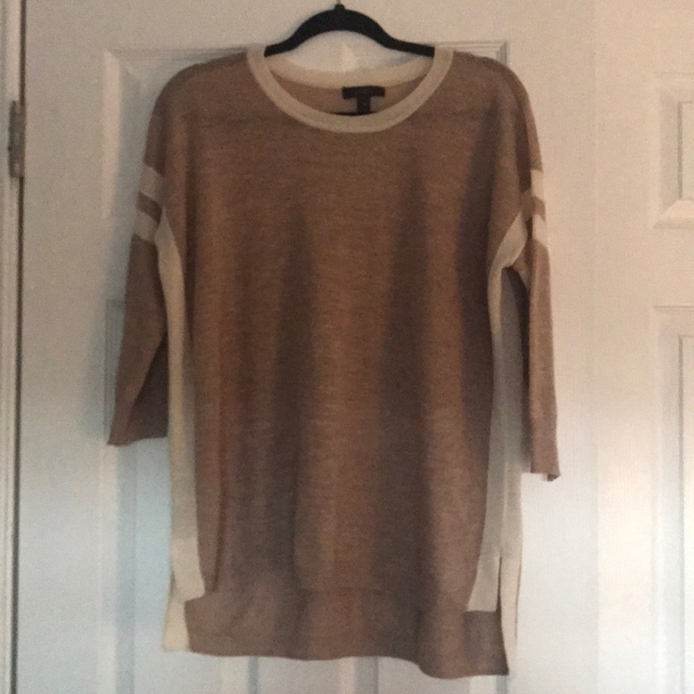 j Crew super soft summer sweater size xs